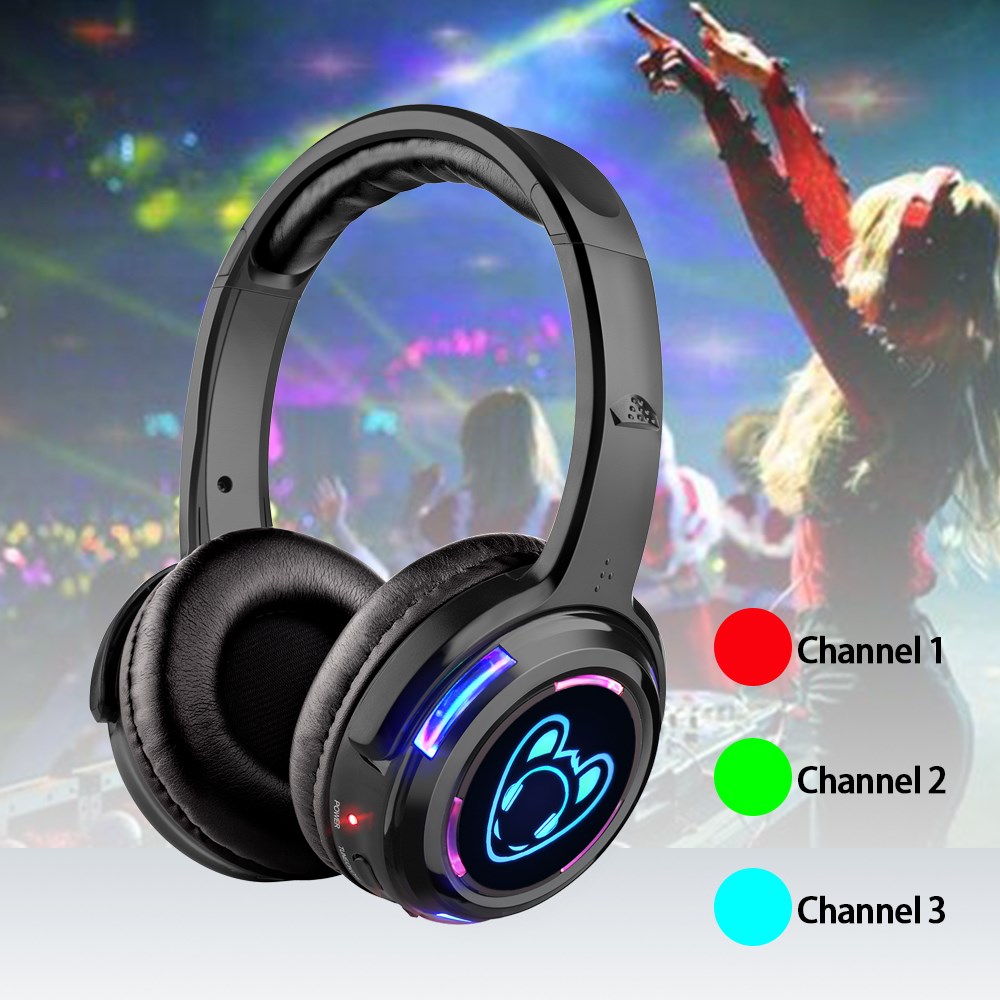 Lampu kilat LED Headphone disk - Party Games Mobile ulasan dan harga