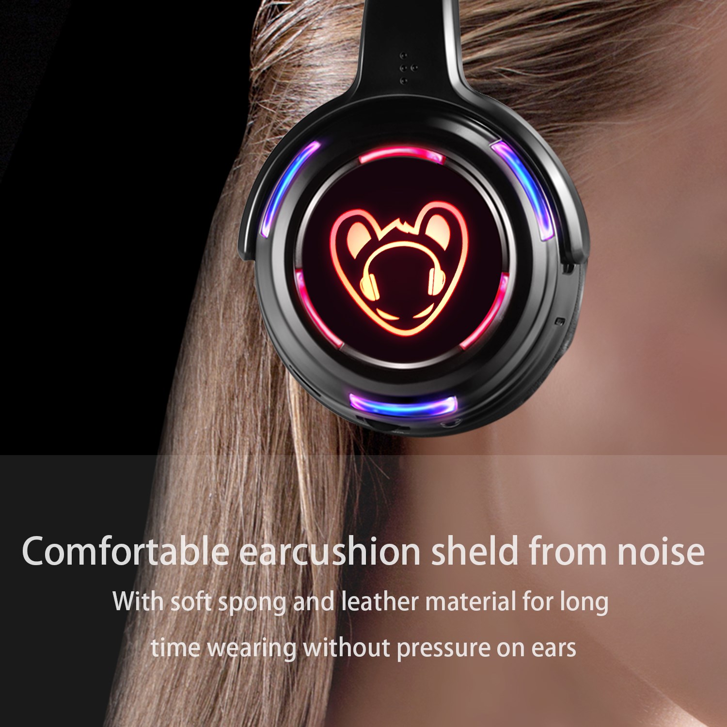 Lampu kilat LED Headphone disk - Party Games Mobile ulasan dan harga