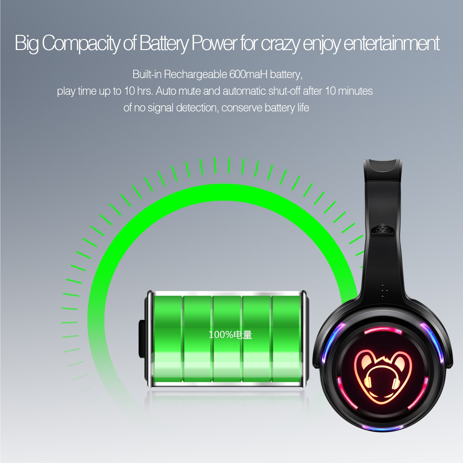Lampu kilat LED Headphone disk - Party Games Mobile ulasan dan harga