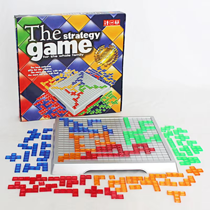 Papan Strategi Teka-teki Intel - Party Games Indoor ulasan dan harga