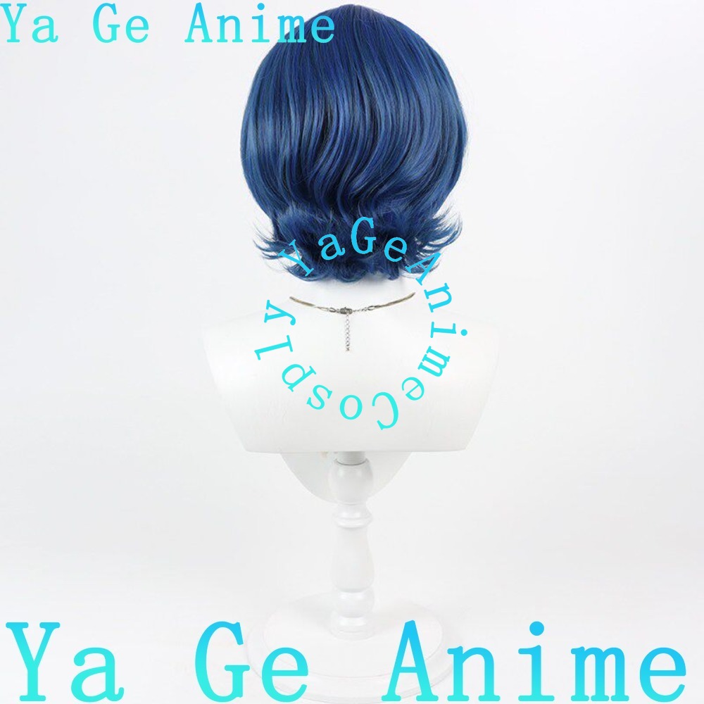Wig Cosplay Mobile Suit ZKamil - Party Games Mobile ulasan dan harga