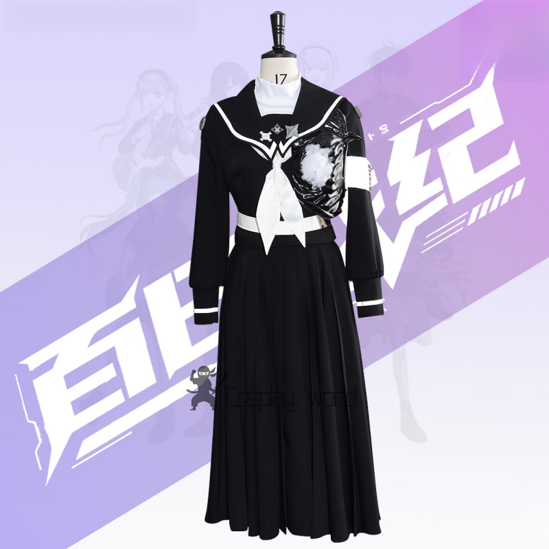 Kostum Cosplay Game The Hundre - Party Games College ulasan dan harga