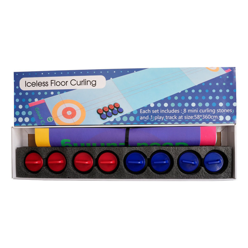 Set Permainan Curling Dalam Ru - Party Games Indoor ulasan dan harga