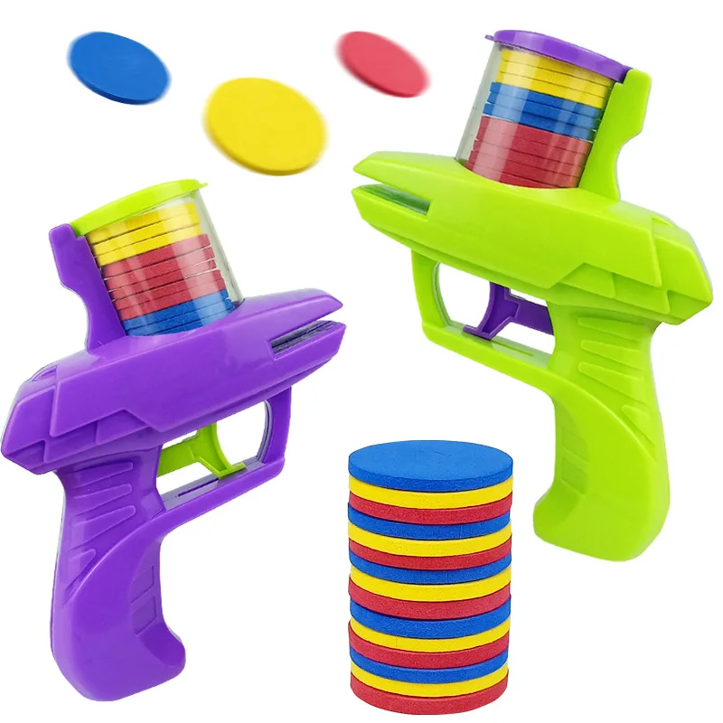 Pistol Pelontar Cakram Busa EV - Party Games Indoor For 6 12 Year Olds ulasan dan harga