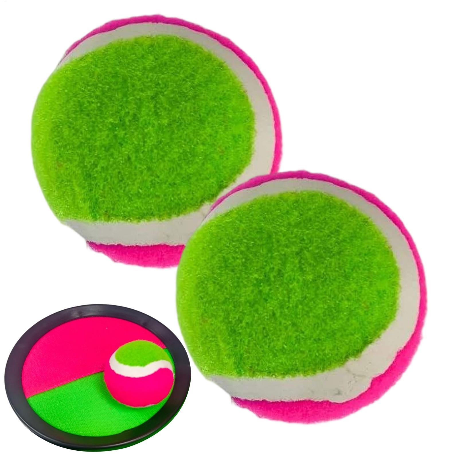2 buah Set Bola Lengket 2,5 In - Party Games Kids Outdoor ulasan dan harga