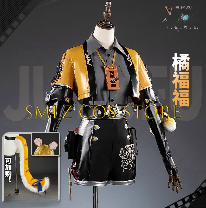 Kostum Game Zenless Zone Zero  - Party Games Kit ulasan dan harga